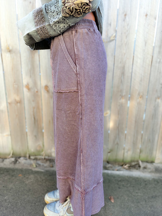 Halsey Pant - Espresso