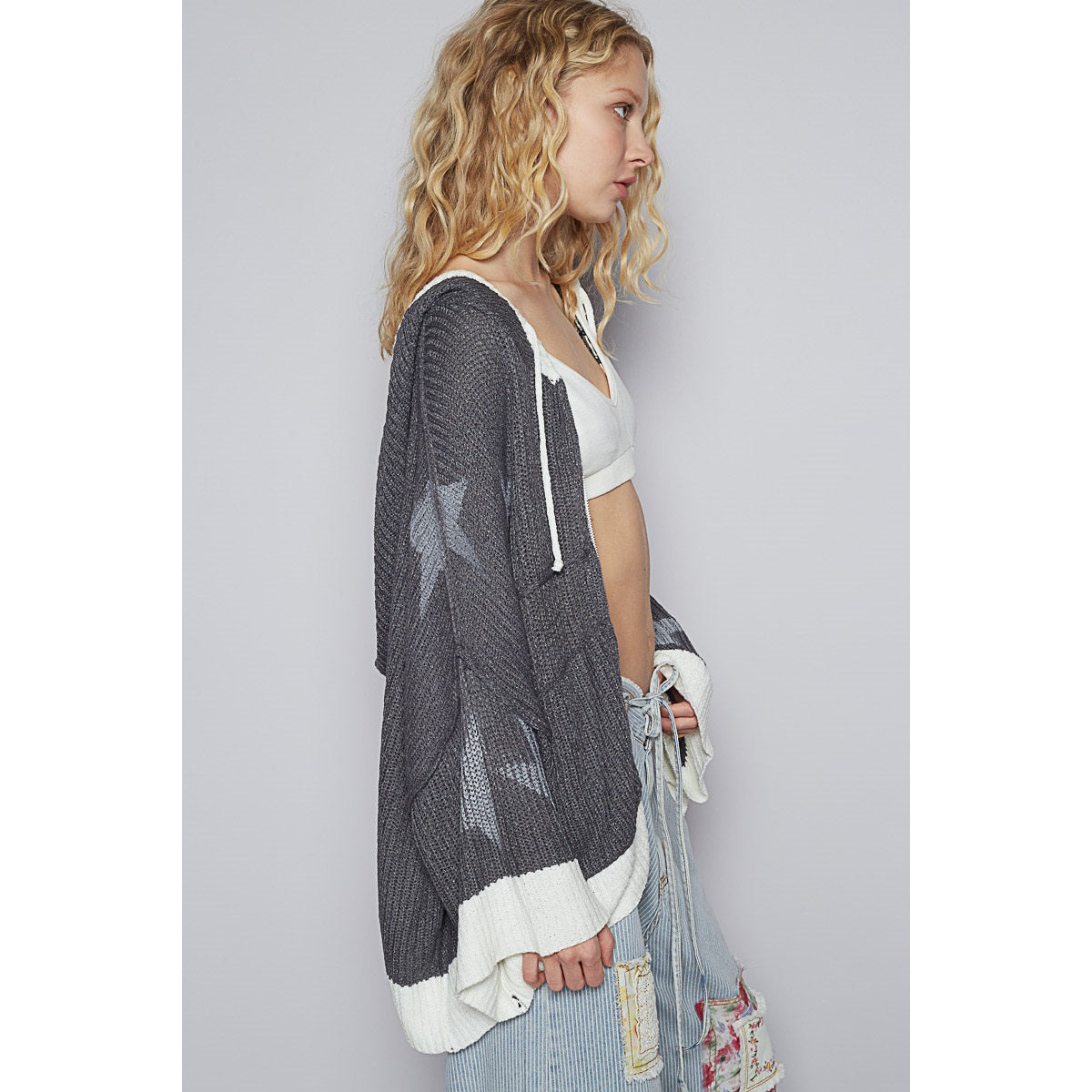 Seeing Stars Hoodie - Charcoal