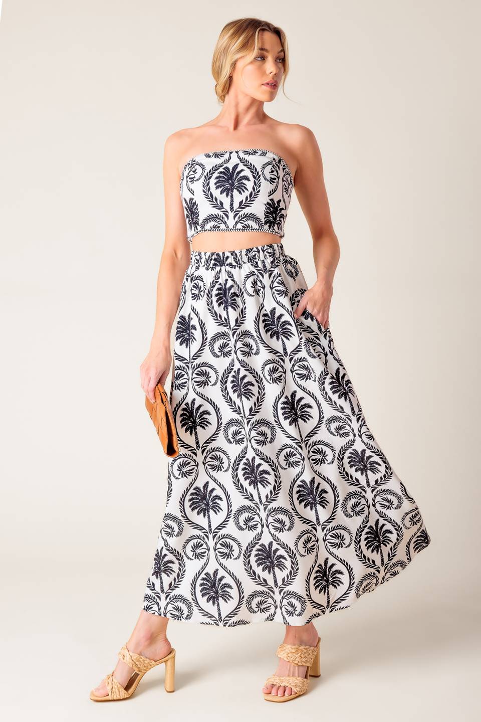 Bombay Skirt Set