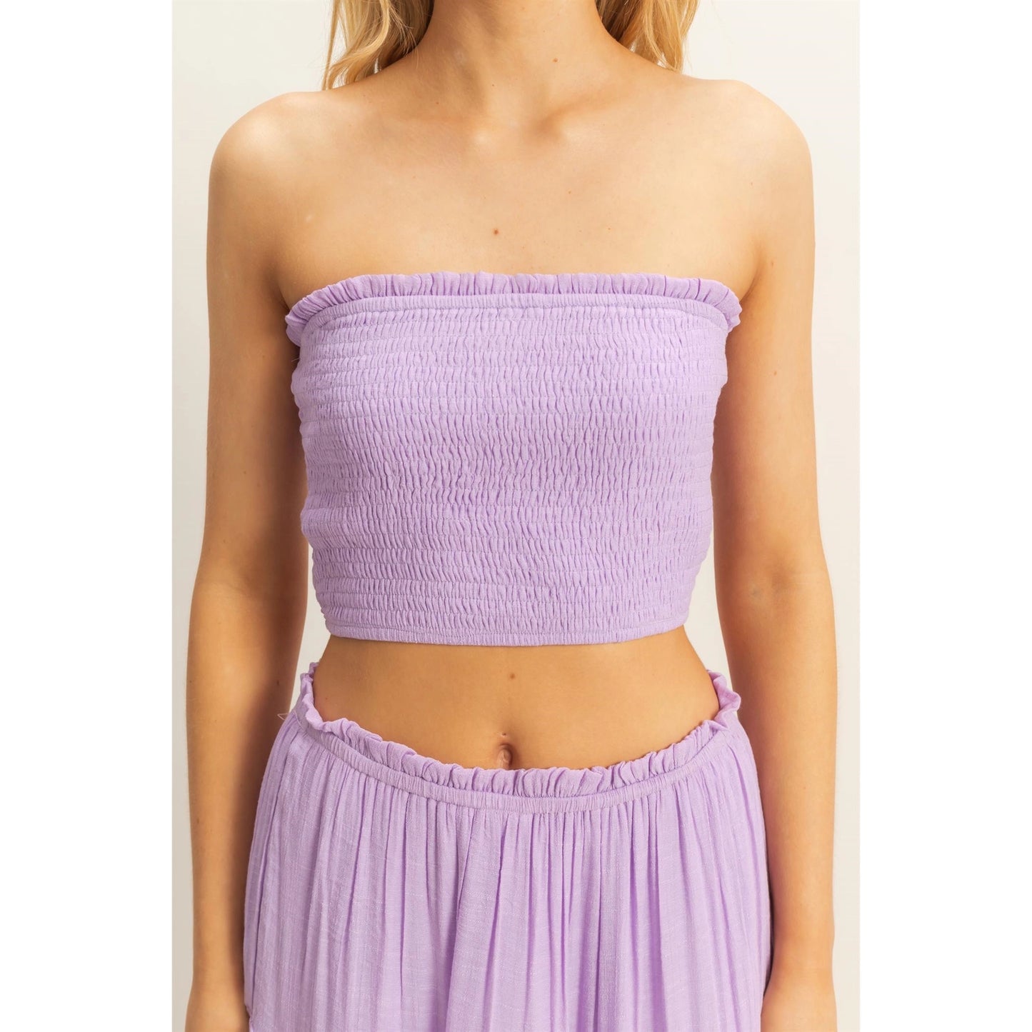 It Girl Skirt Set - Lavender