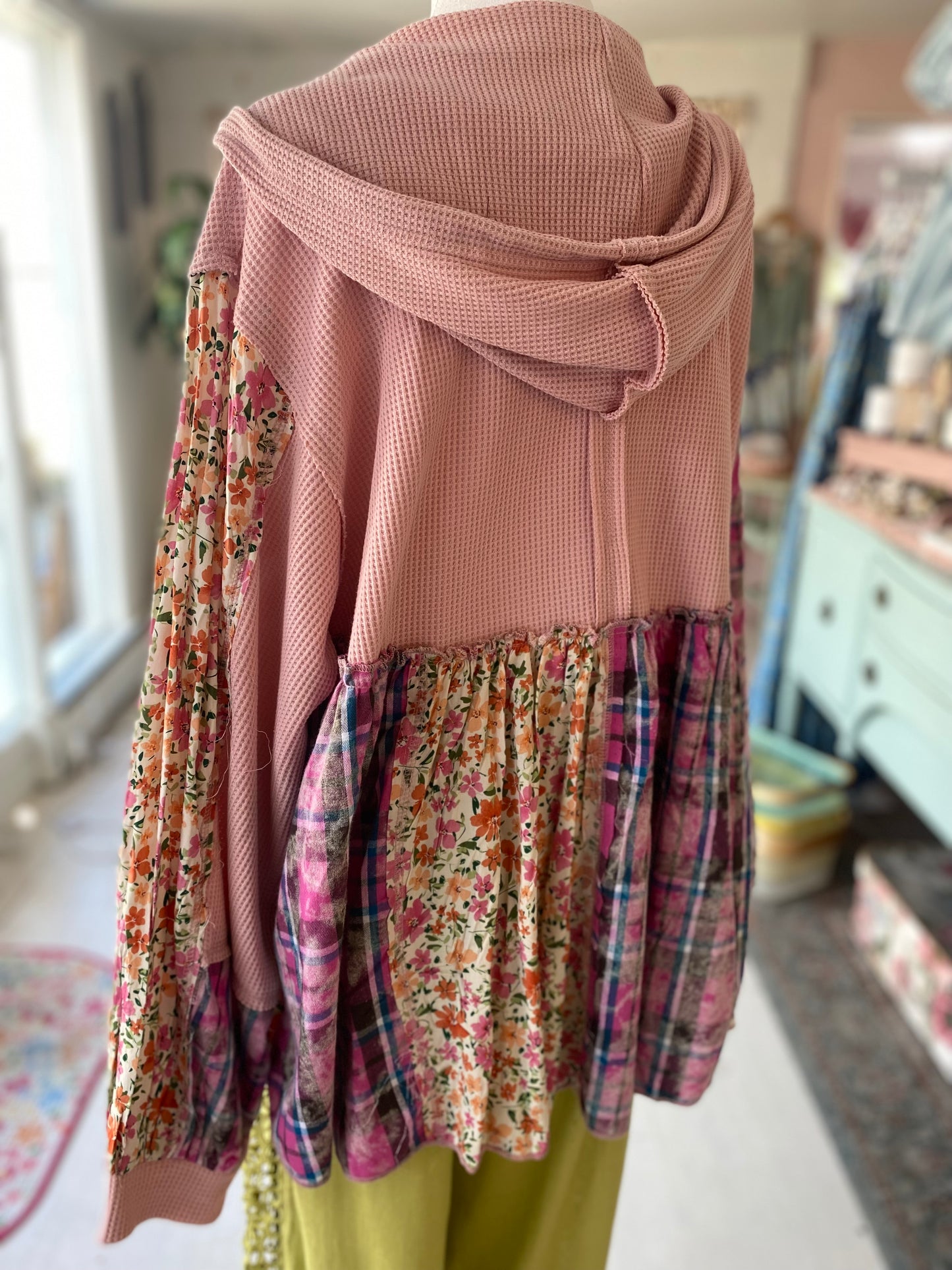 Malin Zip Up Jacket - Pink