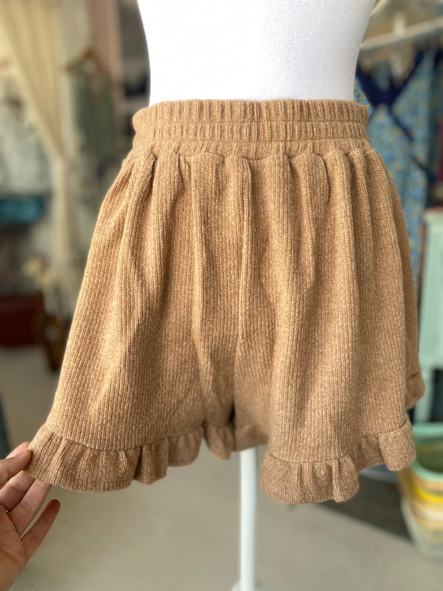 Tanya Skort- Mocha
