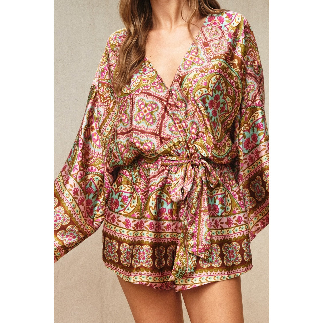Follow the Sun Romper
