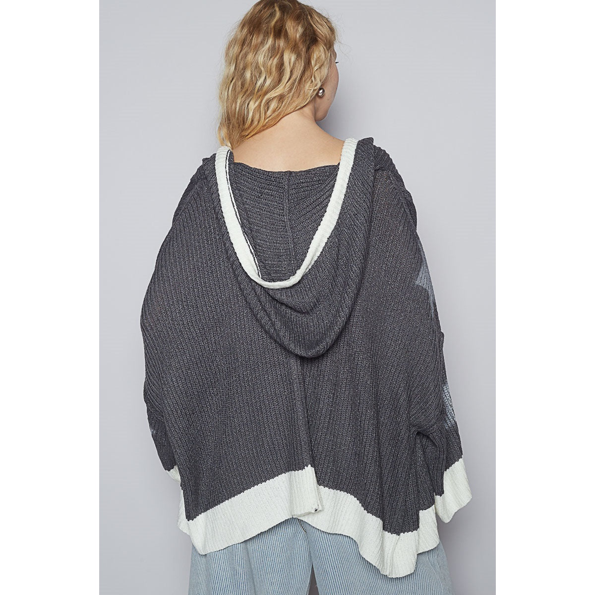 Seeing Stars Hoodie - Charcoal