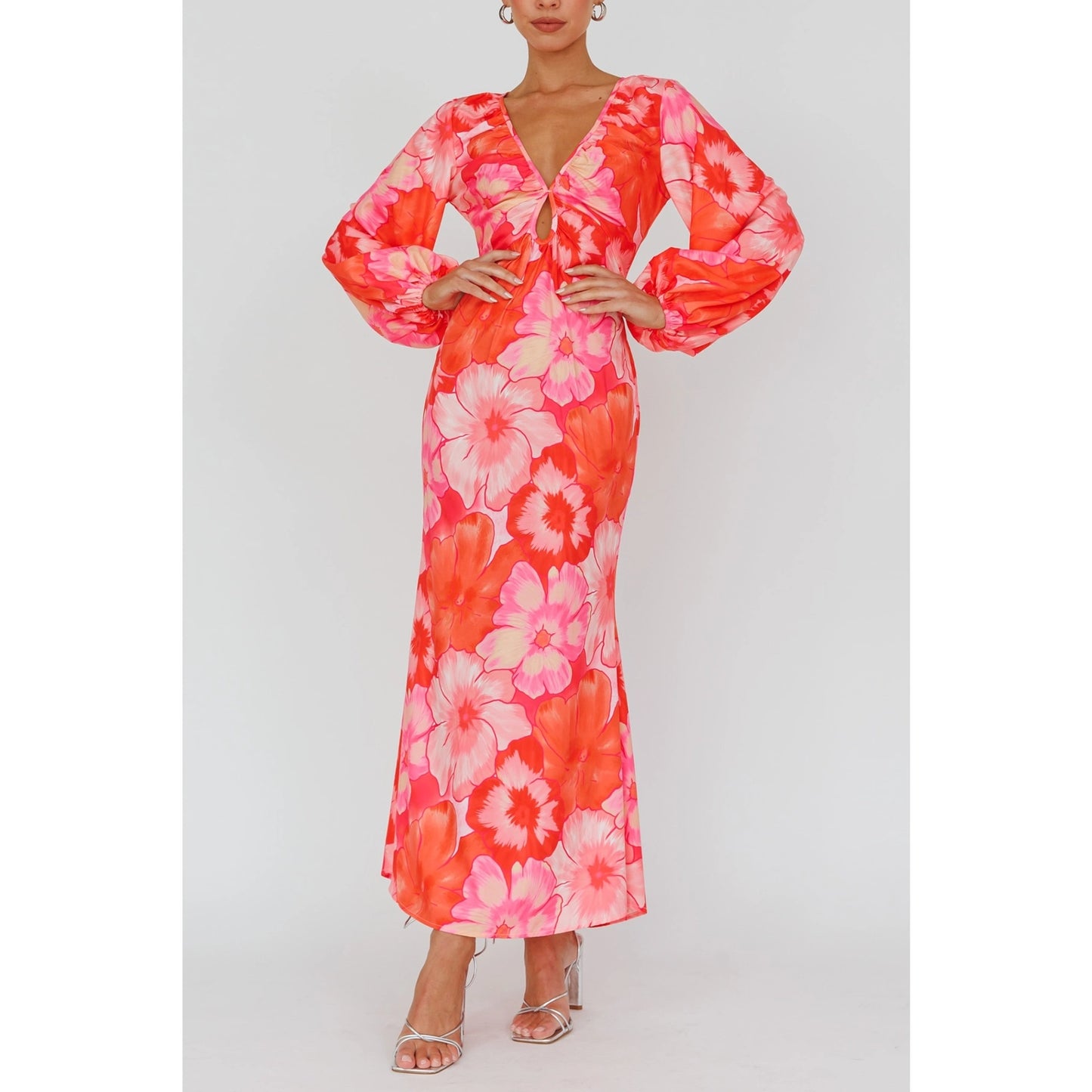 Tropical Getaway Dress
