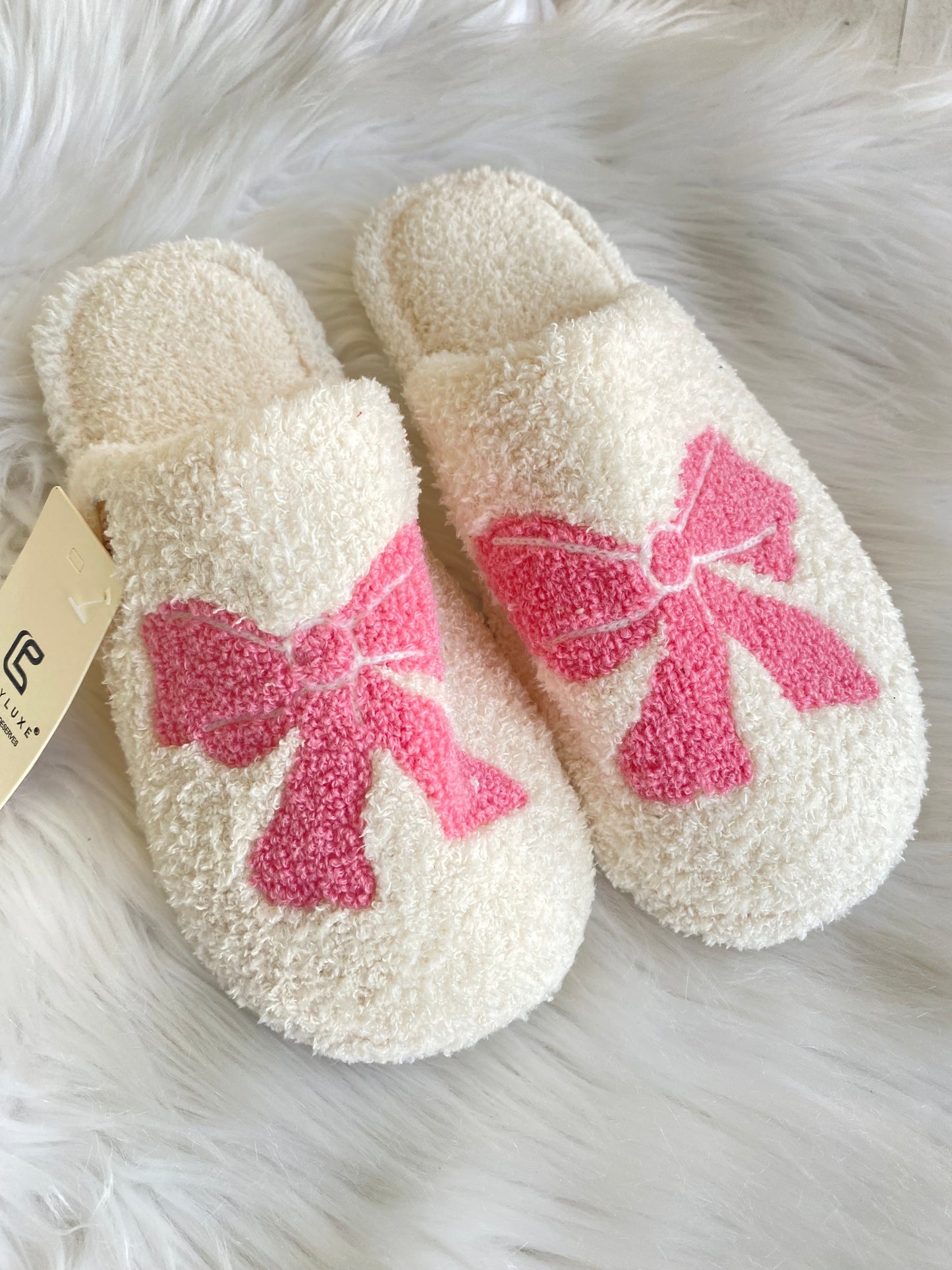 Bow Slippers