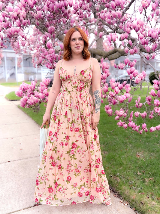 Rose Bloom Dress