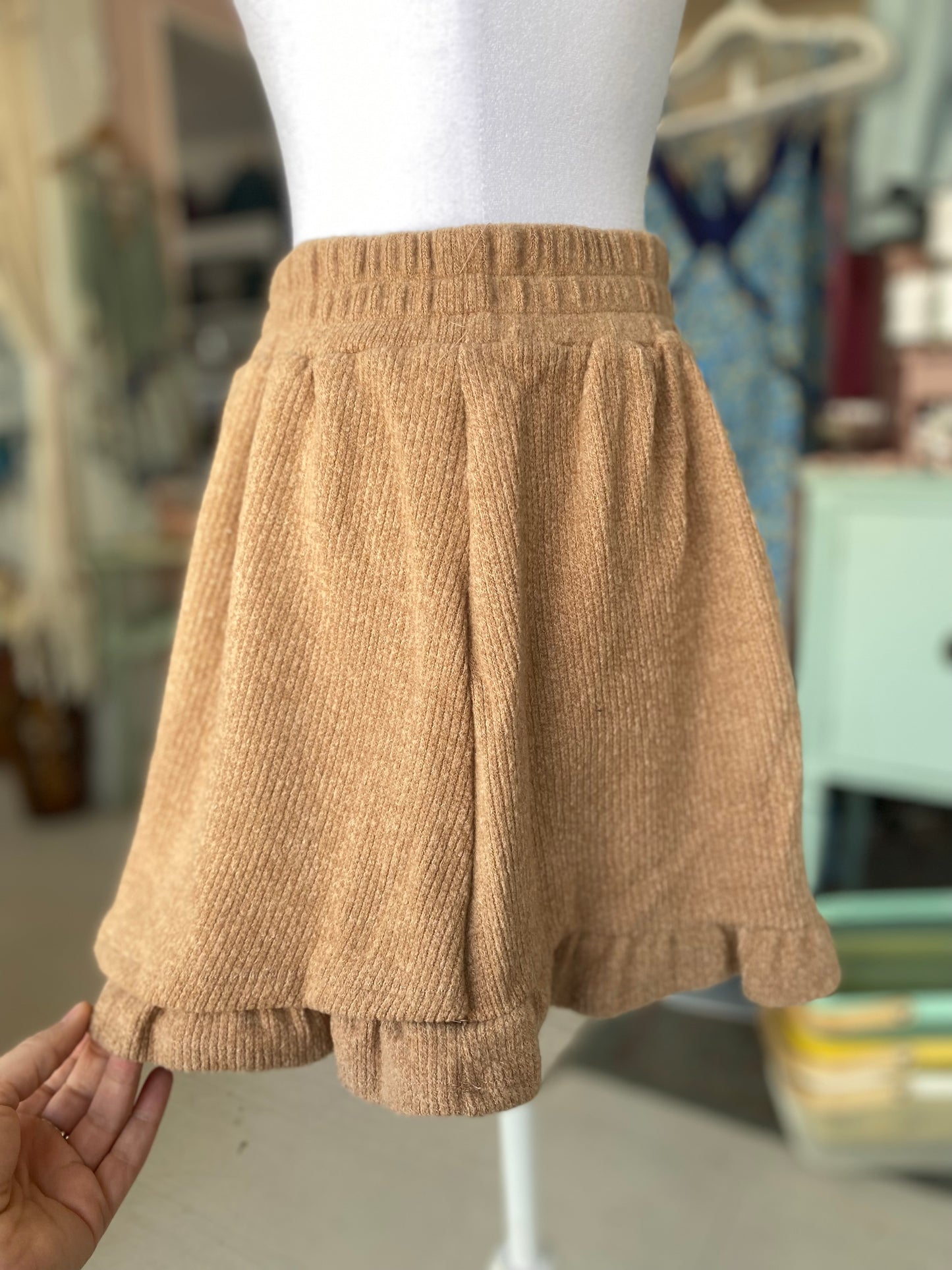Tanya Skort- Mocha
