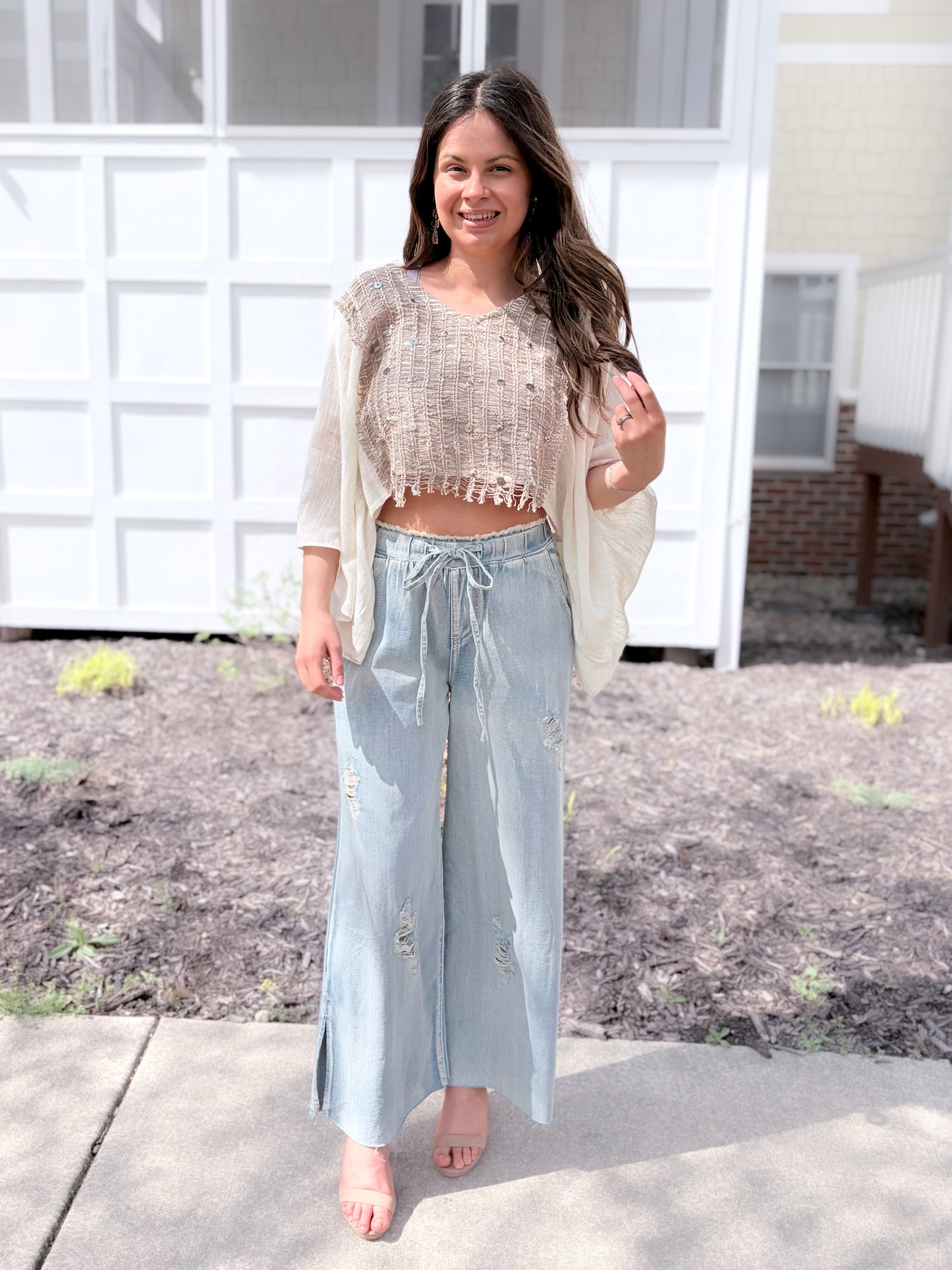 Sand & Stitch Top