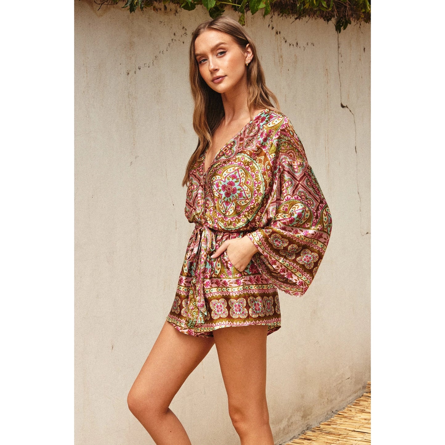 Follow the Sun Romper