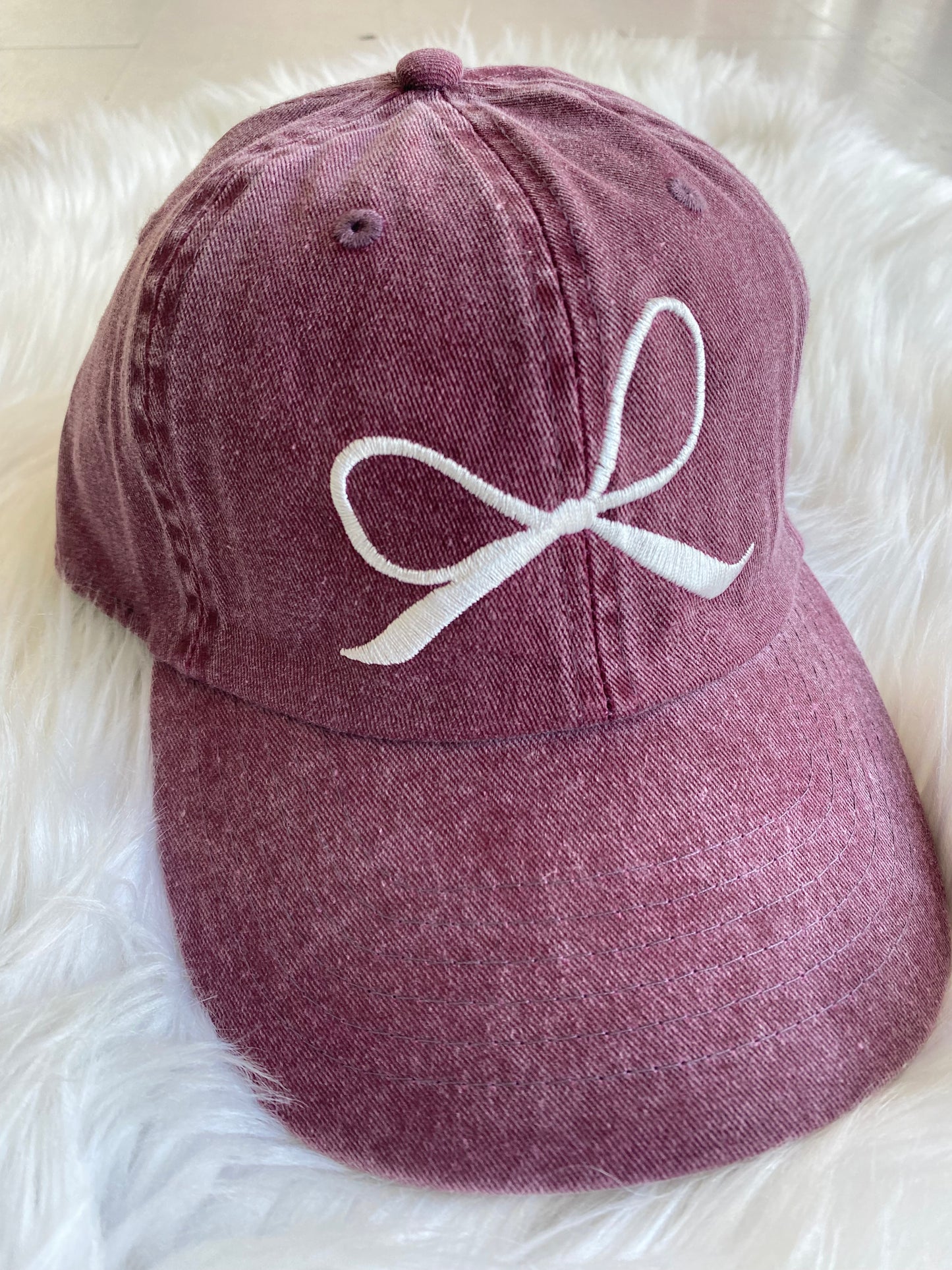 Bow Baseball Cap