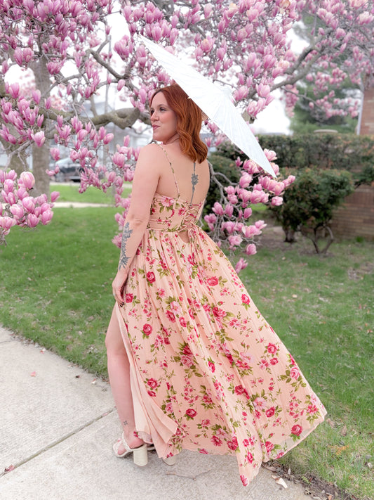 Rose Bloom Dress