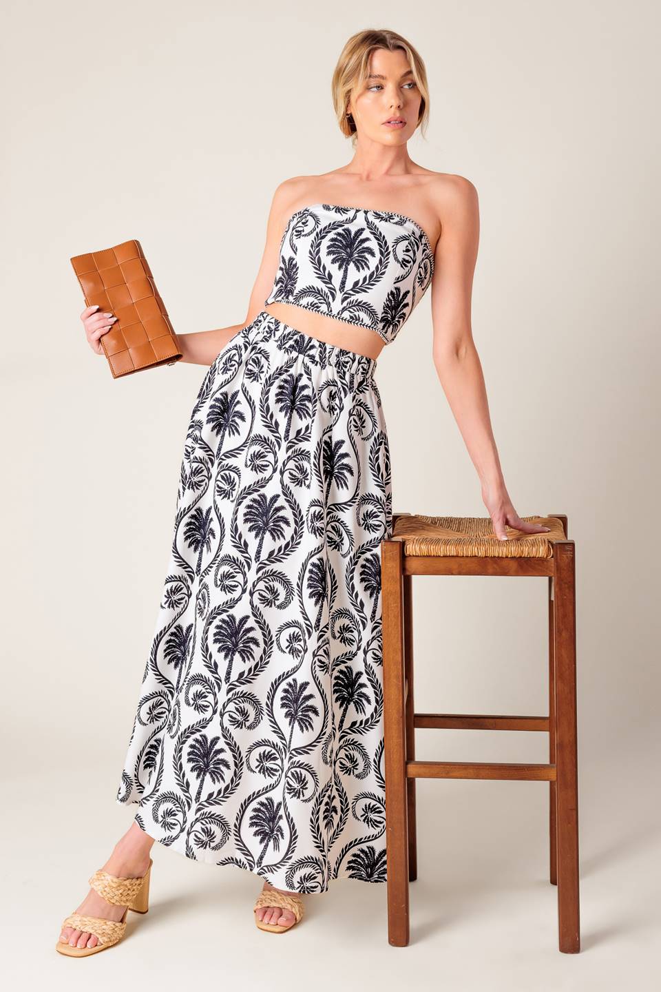 Bombay Skirt Set