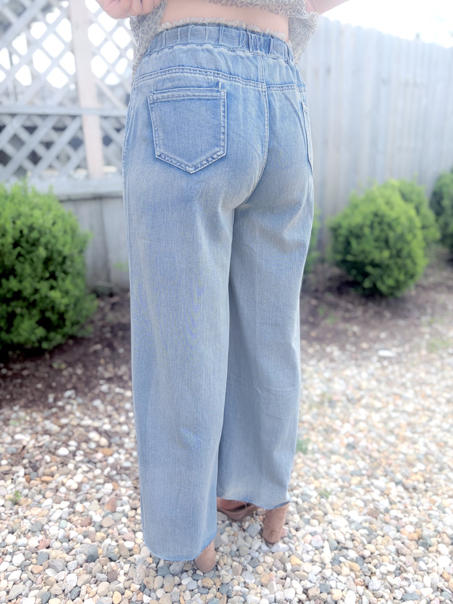 Weekend Crush Denim Pant