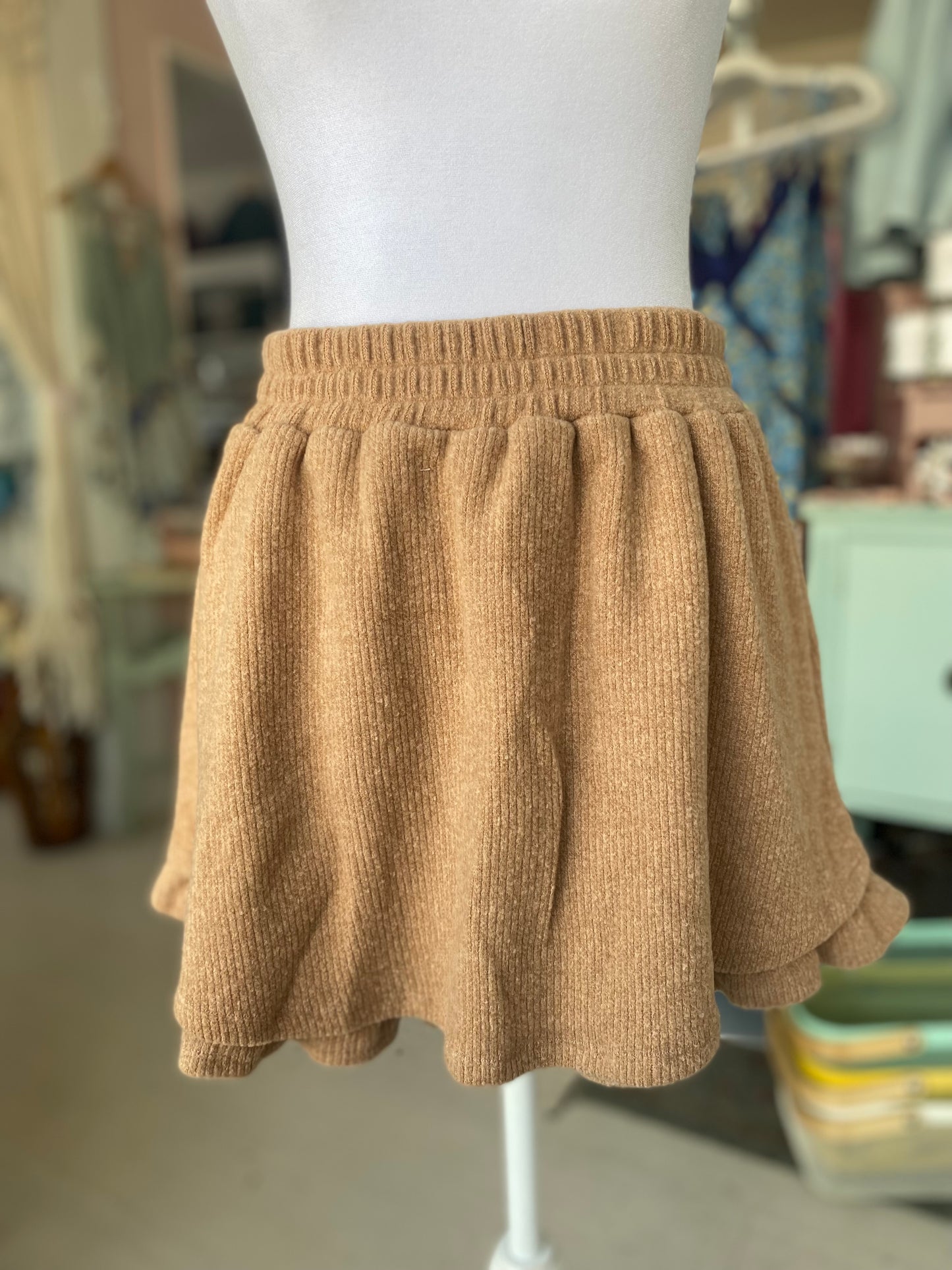 Tanya Skort- Mocha
