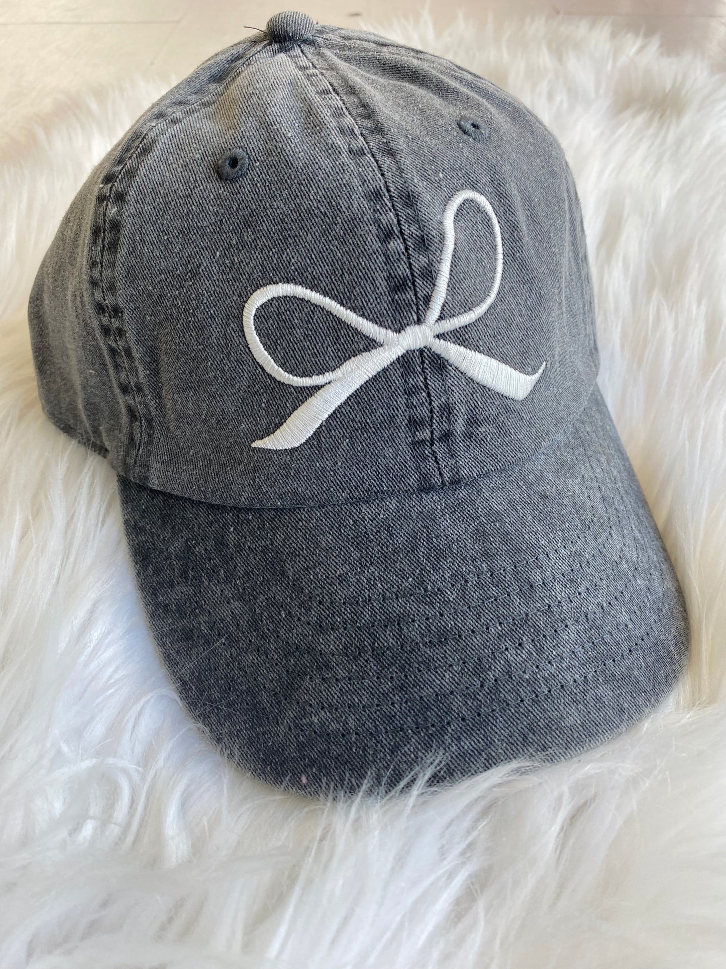 Bow Baseball Cap