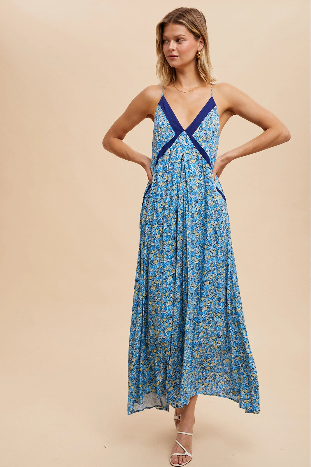 Bloomin' Blues Dress