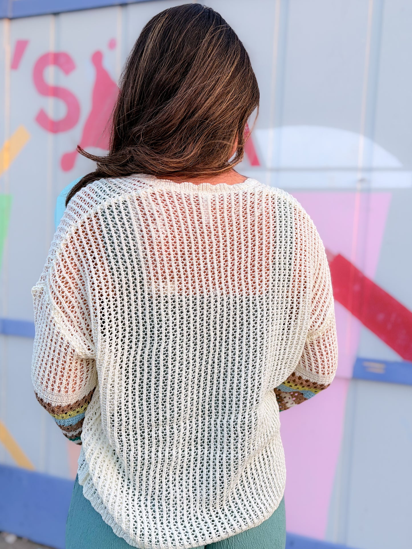 Kaleidoscope Cardigan