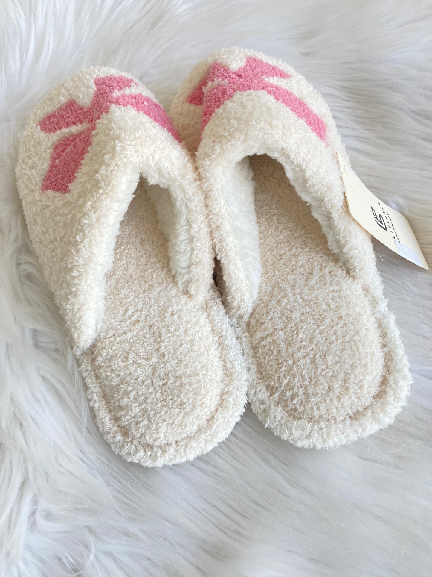 Bow Slippers
