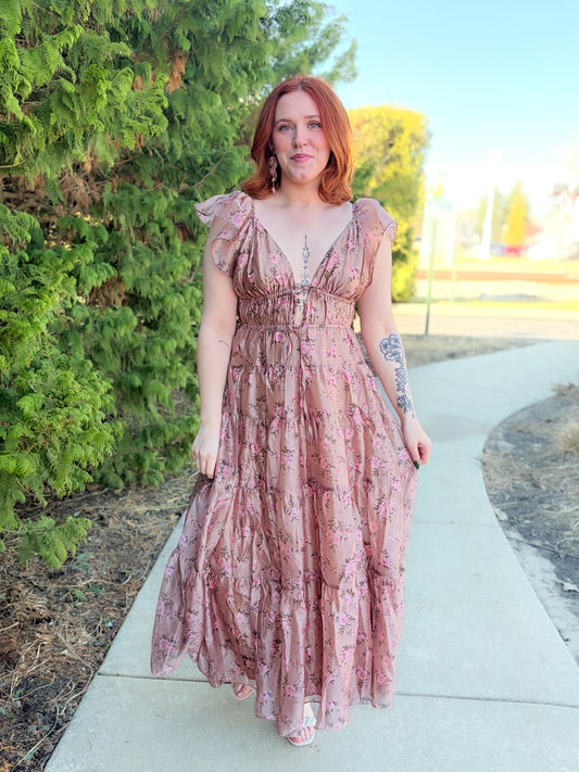 Floral Fantasy Dress