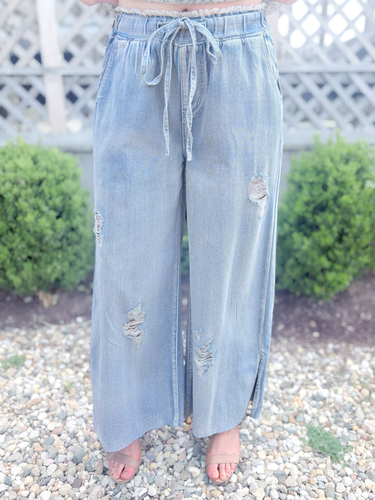 Weekend Crush Denim Pant