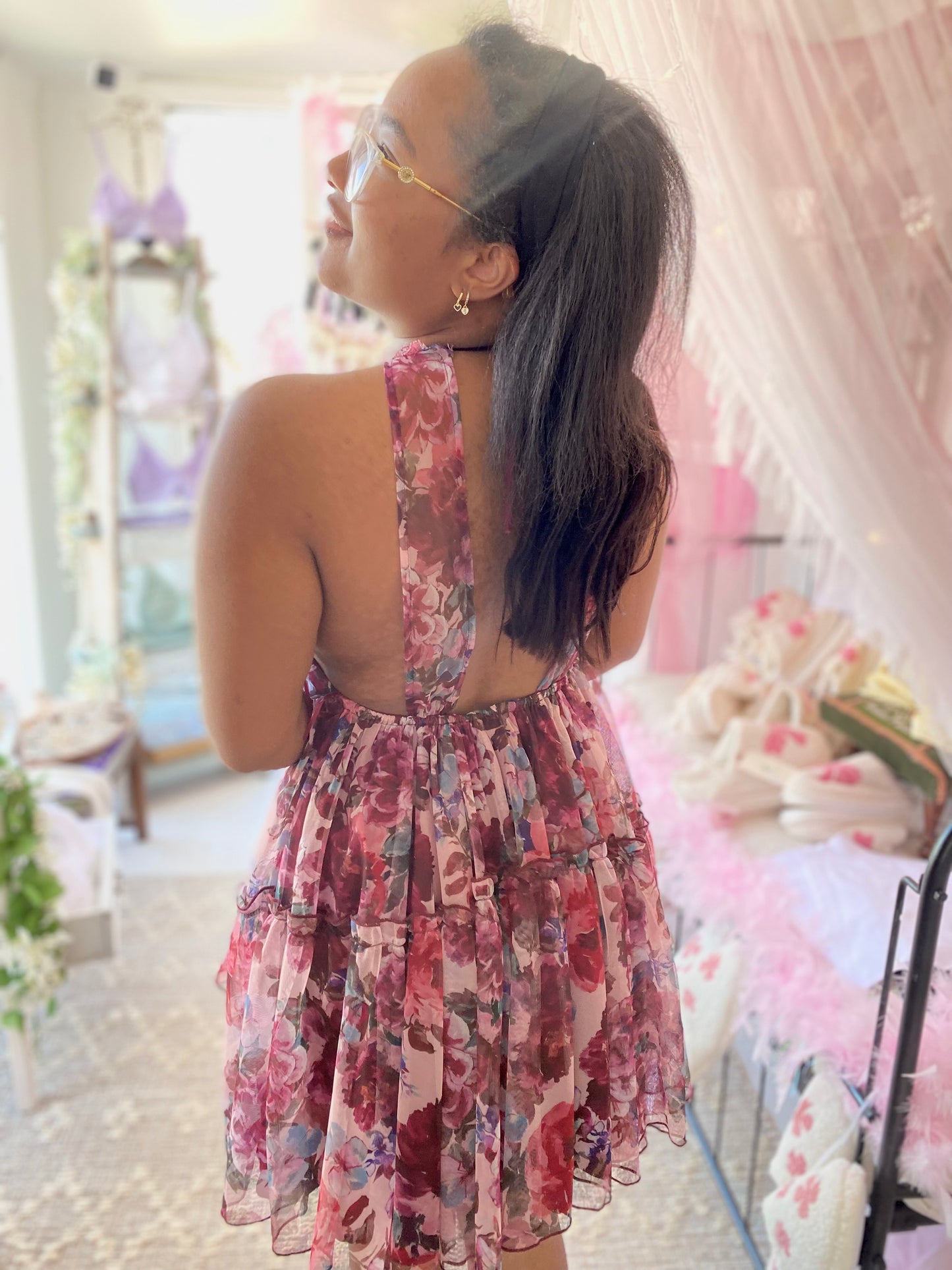 Sweet Sangria Dress