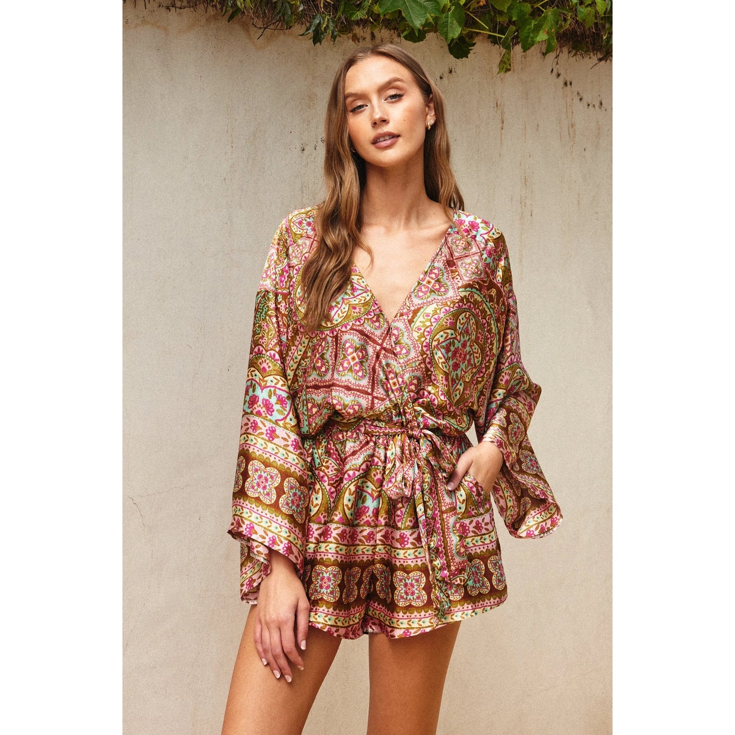 Follow the Sun Romper
