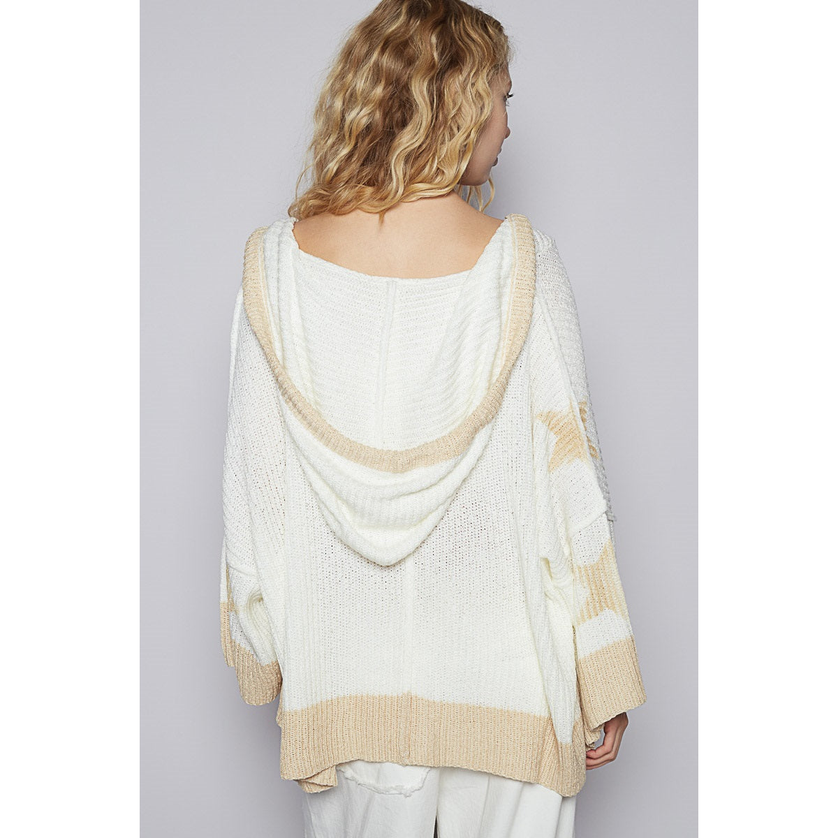 Seeing Stars Hoodie - Ivory