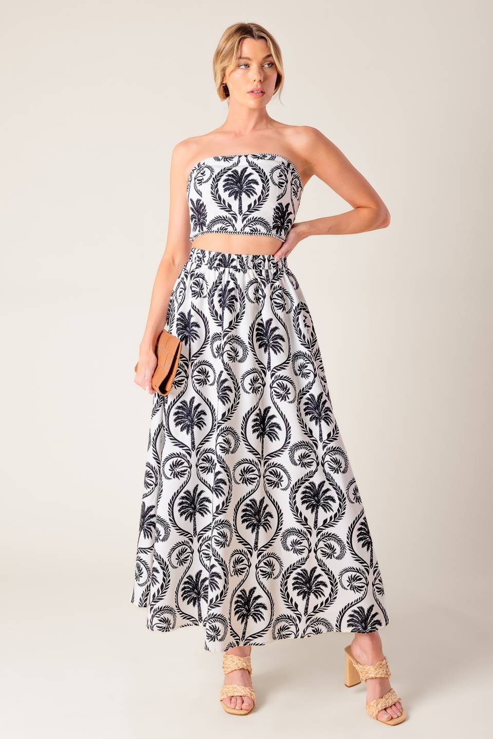 Bombay Skirt Set