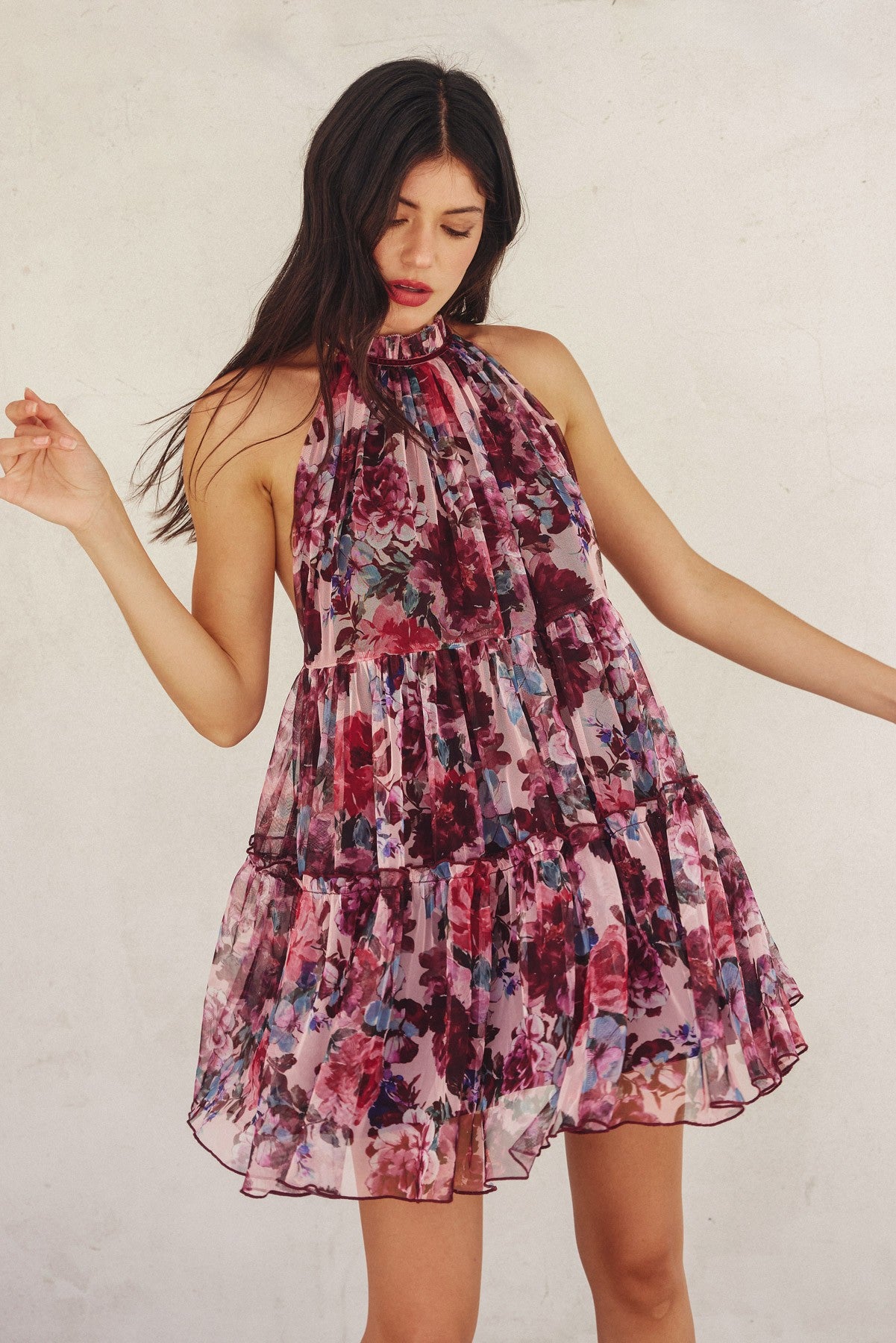 Sweet Sangria Dress