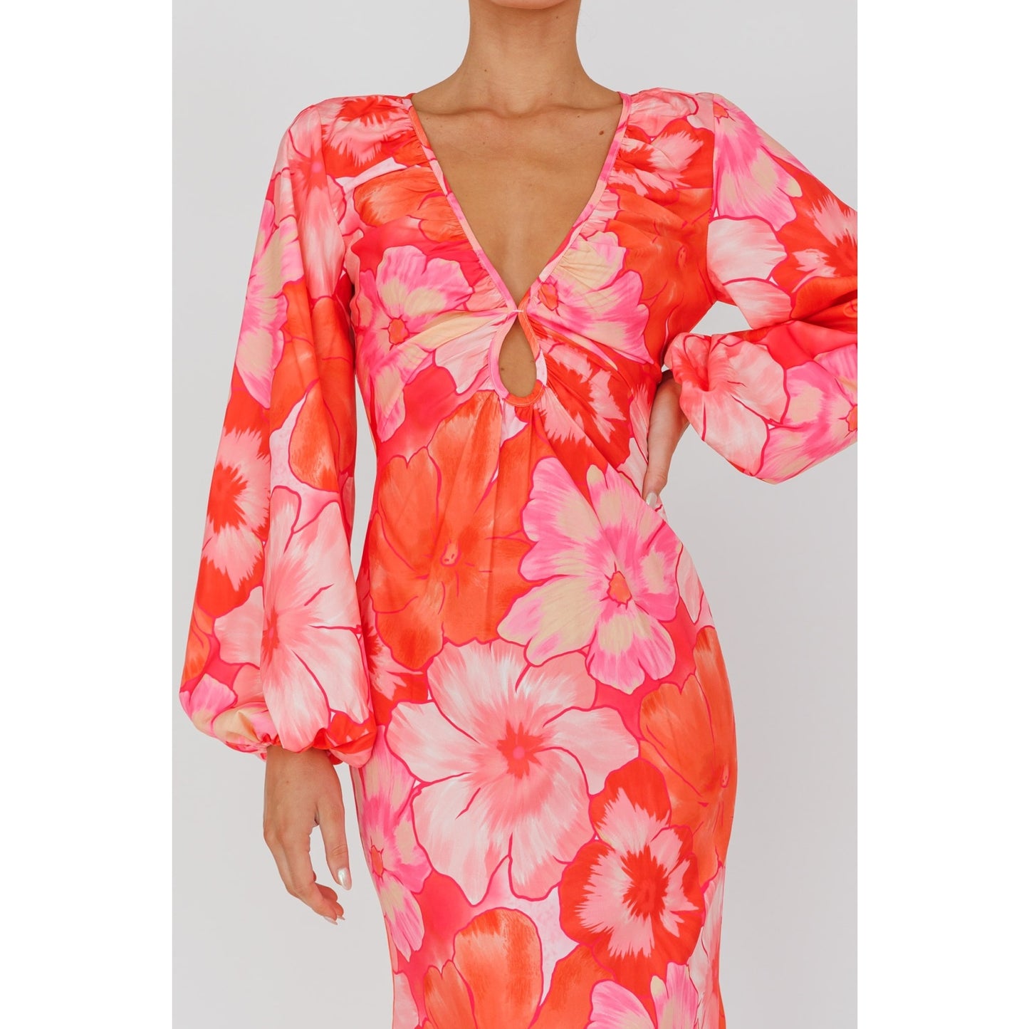 Tropical Getaway Dress