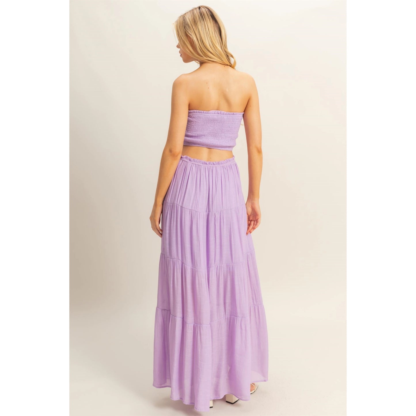 It Girl Skirt Set - Lavender
