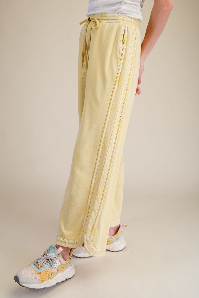 Effortless Pant - Canary