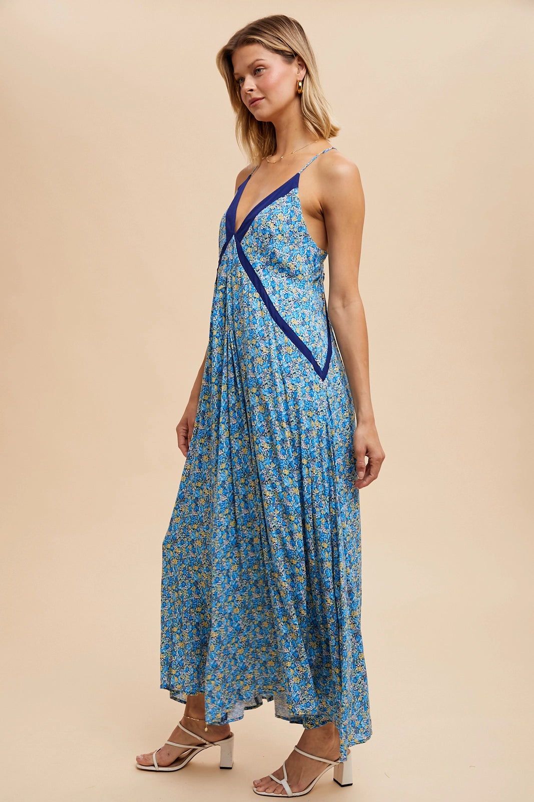 Bloomin' Blues Dress