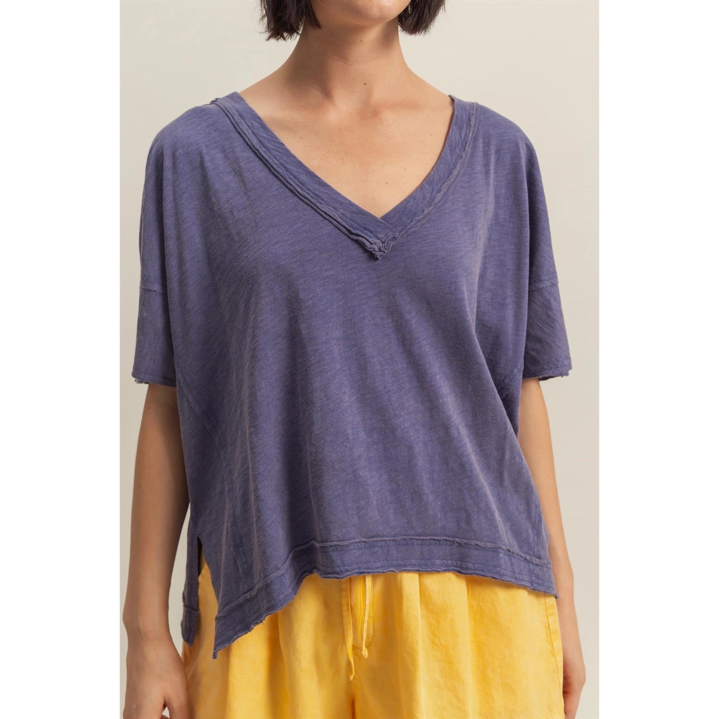 Simplicity Top - Indigo
