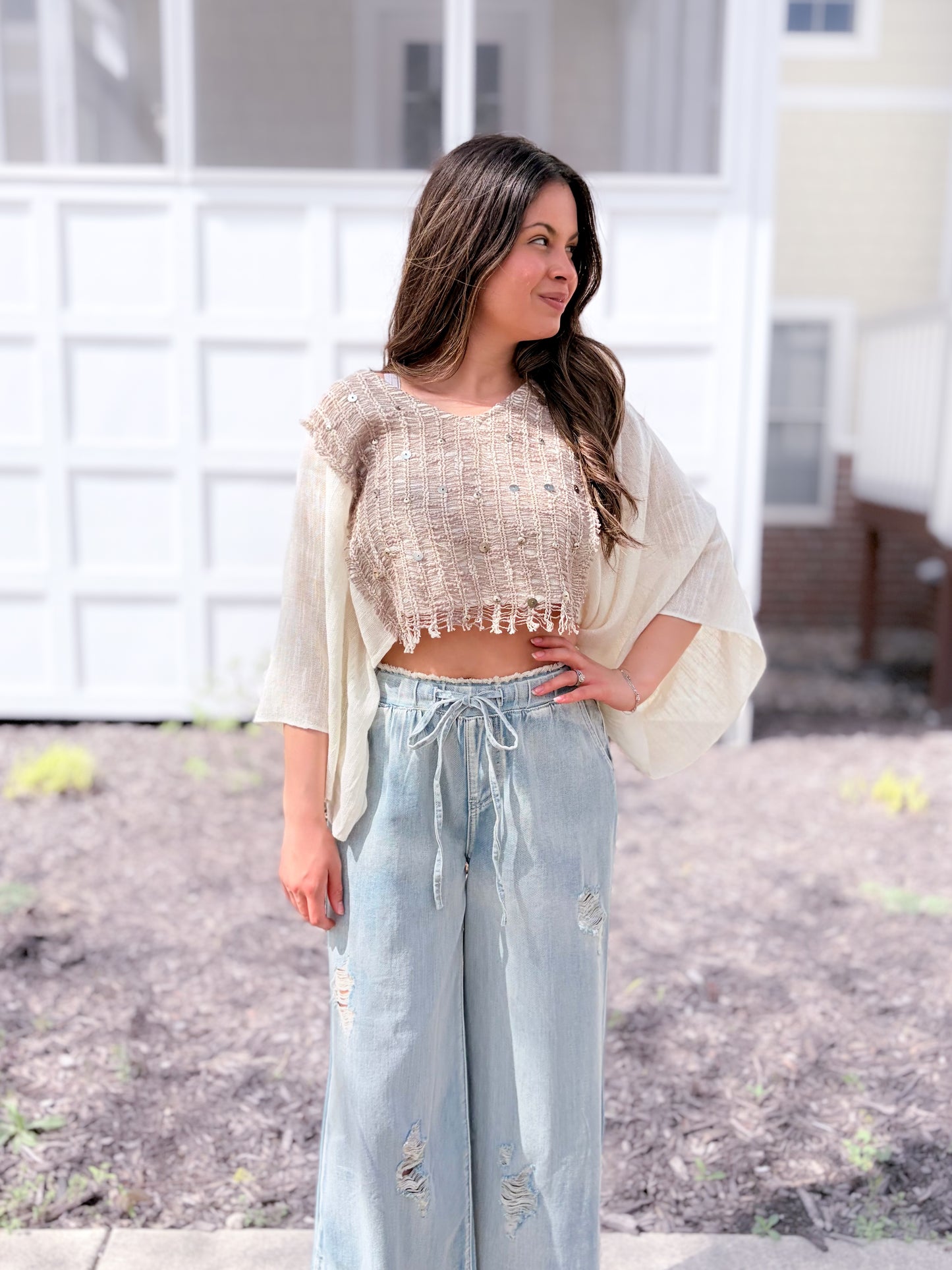 Sand & Stitch Top