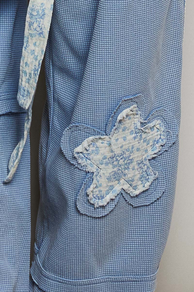 Cornflower Blossoms Pant