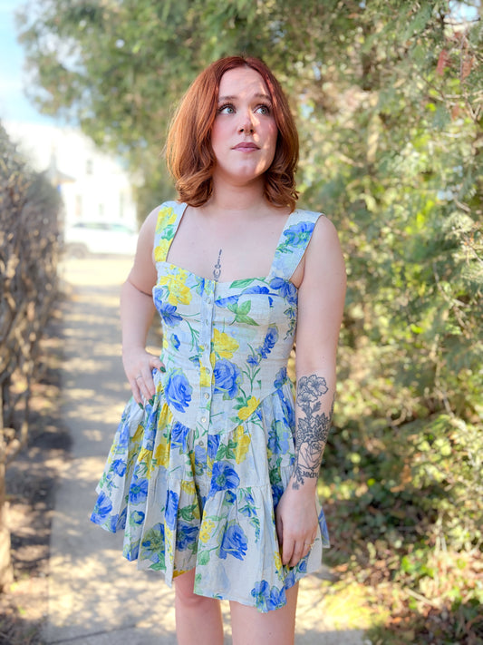 Party in the Garden Romper