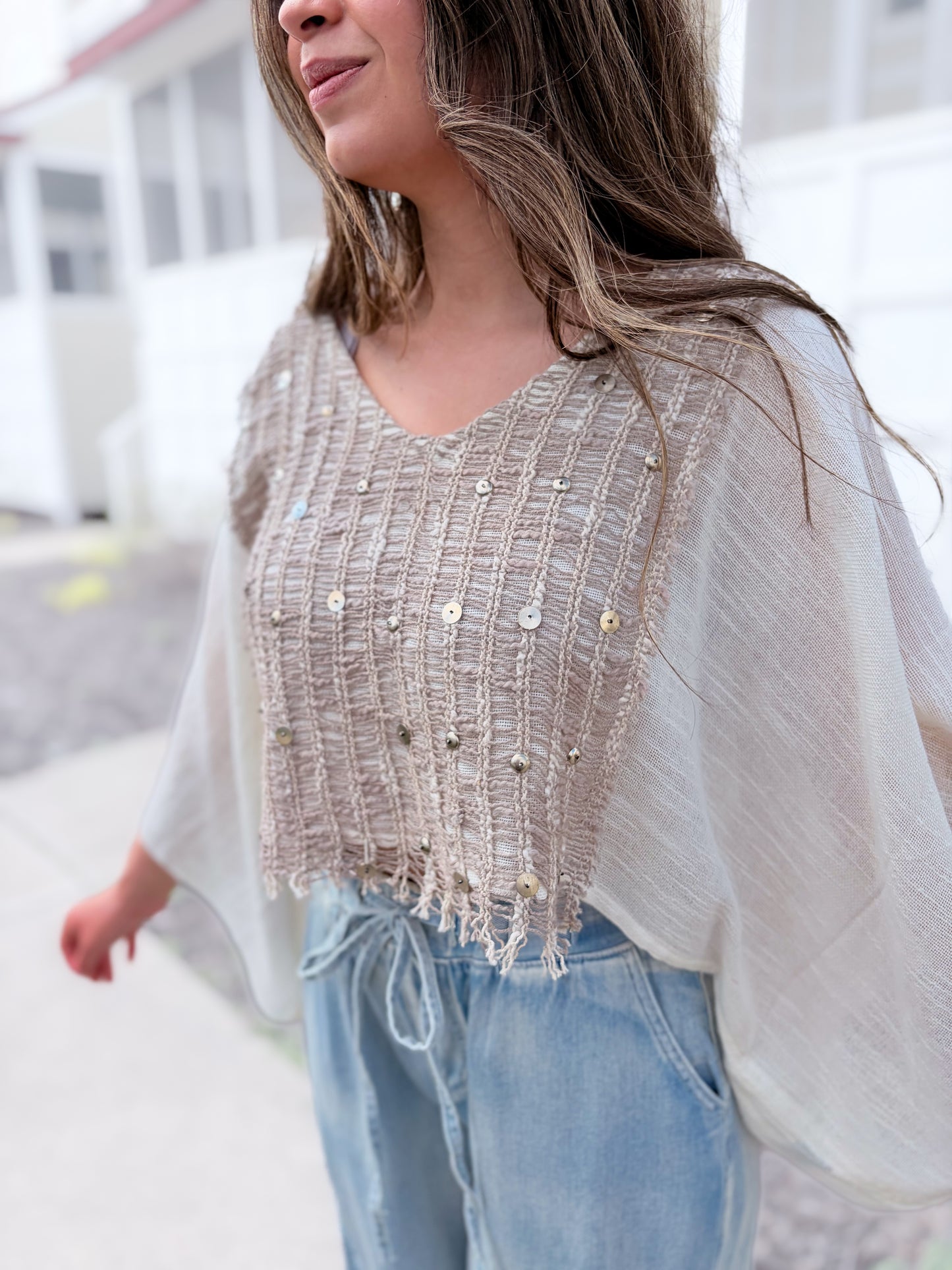 Sand & Stitch Top