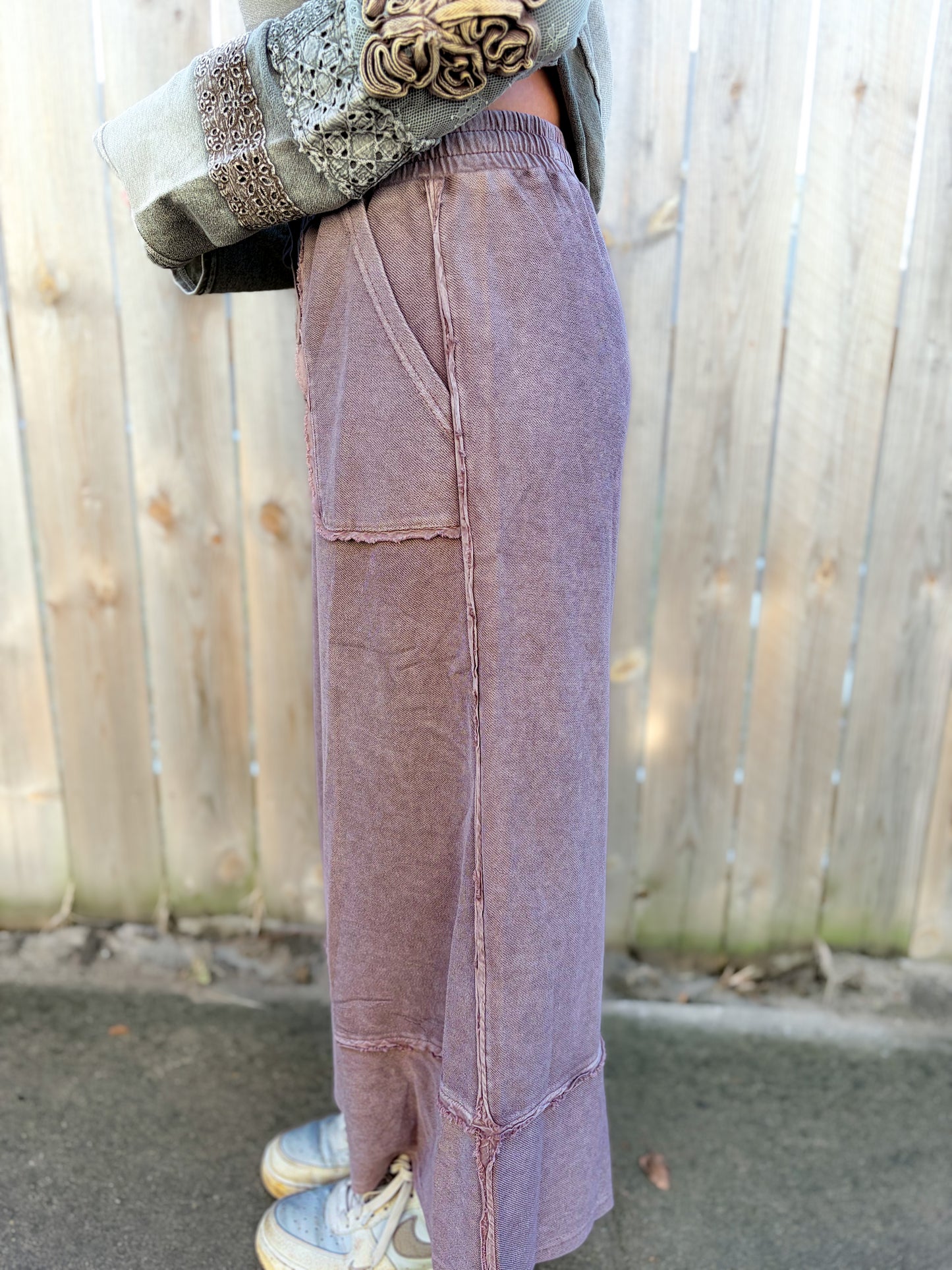 Halsey Pant - Espresso