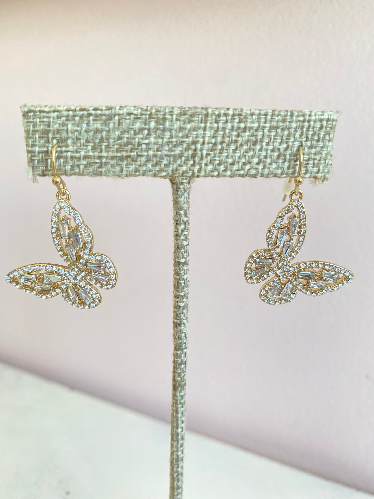 Sparkle Wings Earrings