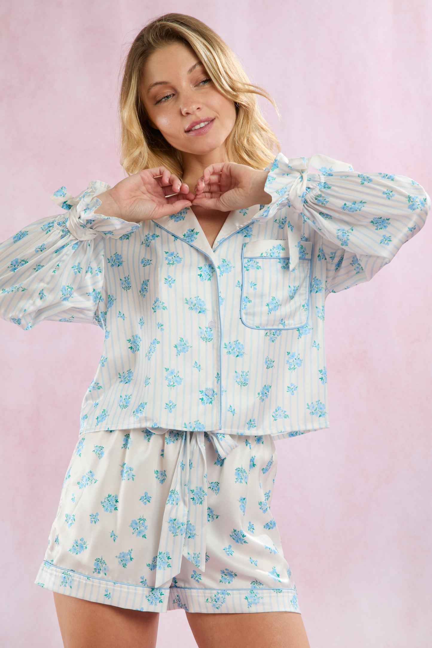 Something Blue PJ Set