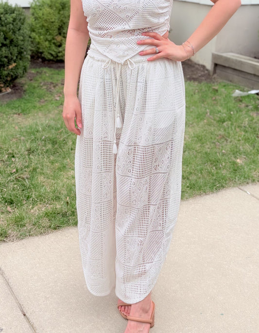 Ivory Tide Pant