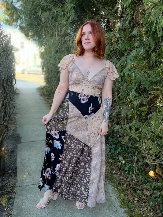 Floral Shimmers Dress