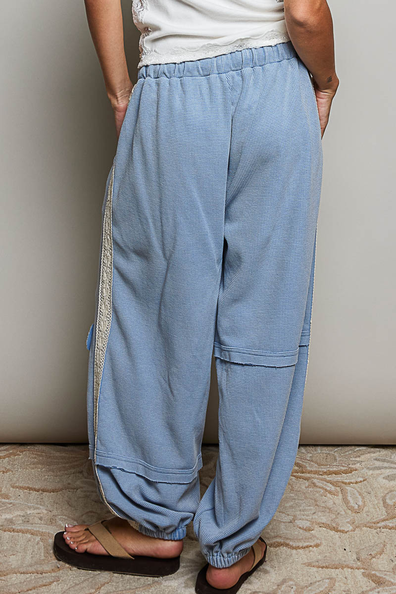 Cornflower Blossoms Pant