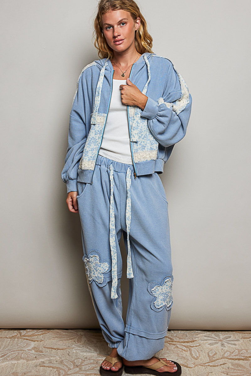 Cornflower Blossoms Pant