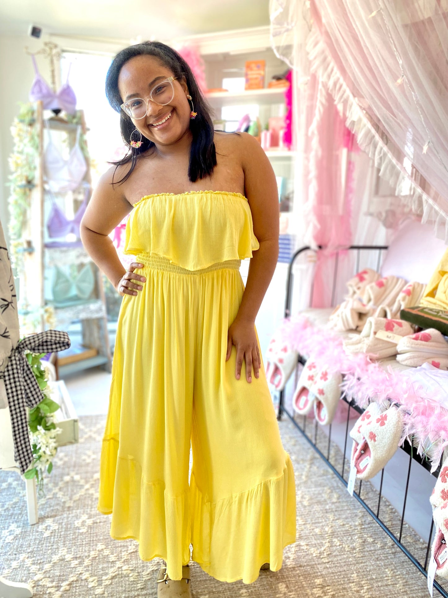 Lemon Drop Jumpsuit