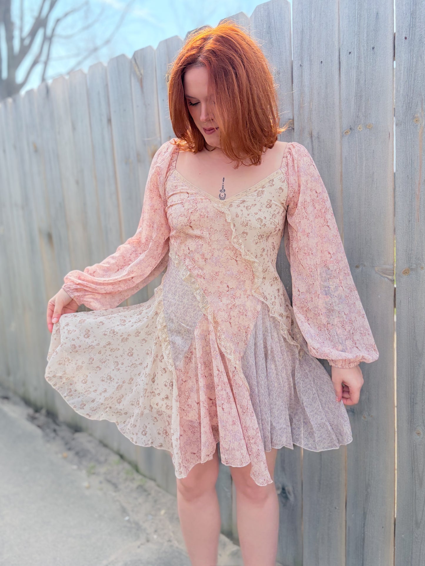 Cotton Candy Whisper Dress