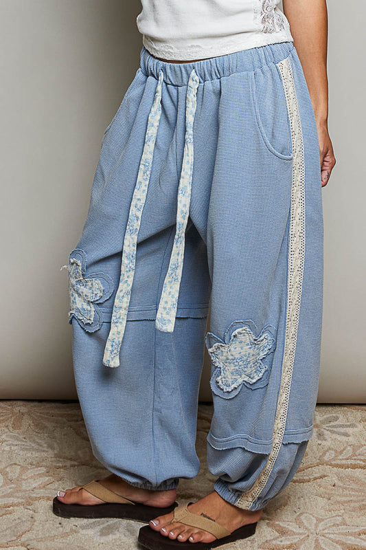 Cornflower Blossoms Pant