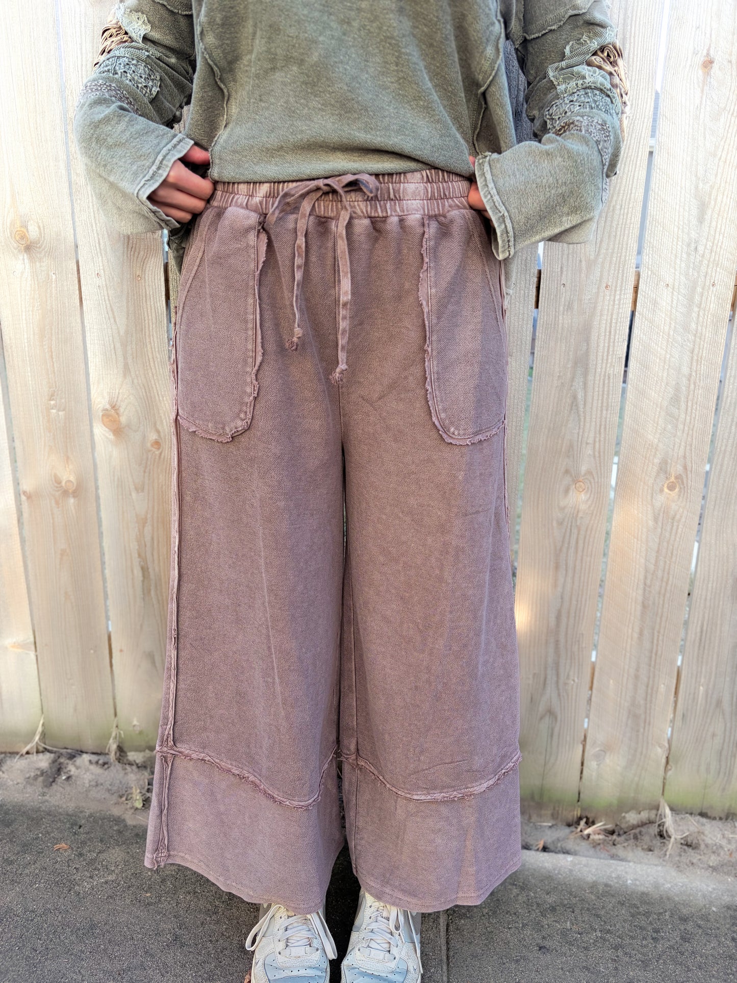 Halsey Pant - Espresso